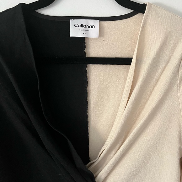 Callahan colorblock too revolve xs black cream - Picture 7 of 8